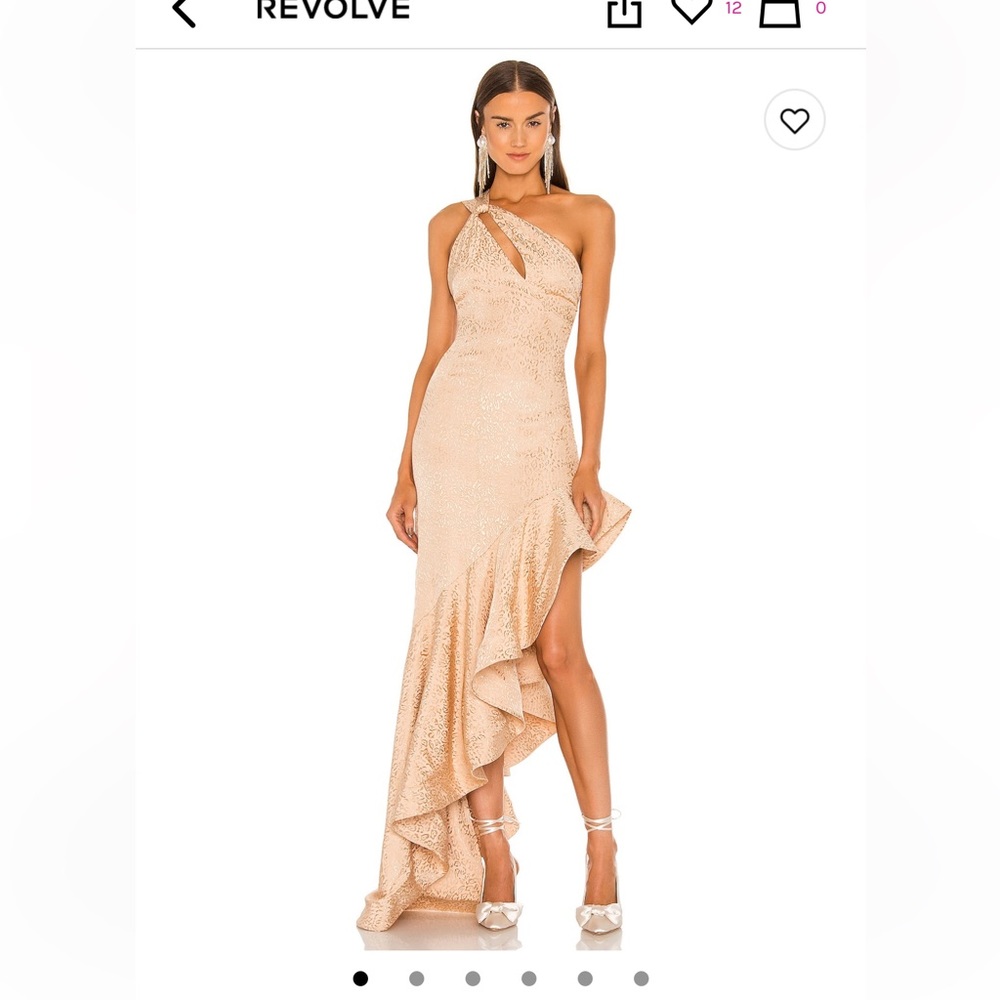 Lovers and Friends Gown NWOT